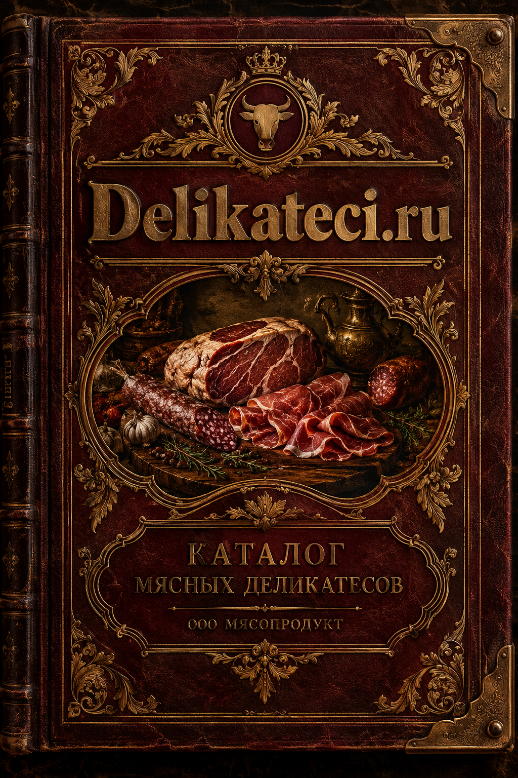 Delikateci.ru — каталог мясных деликатесов, ООО МЯСОПРОДУКТ